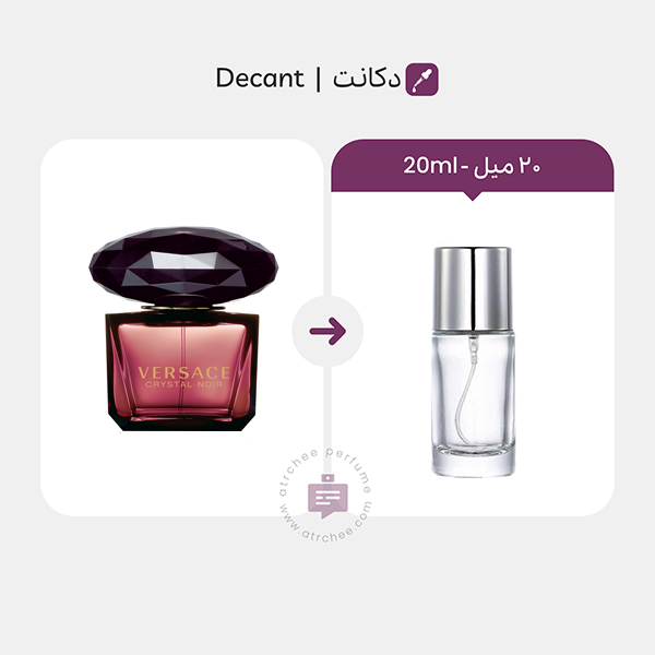 eau de parfum crystal noir versace